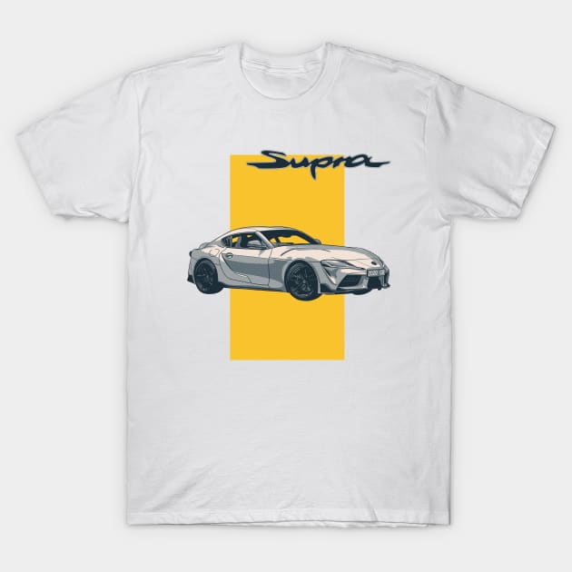 Toyota GR Supra T-Shirt by Joshessel